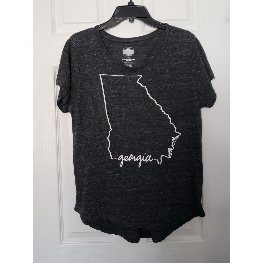 State of Mind Womans Georgia‎ Tshirt Size Medium